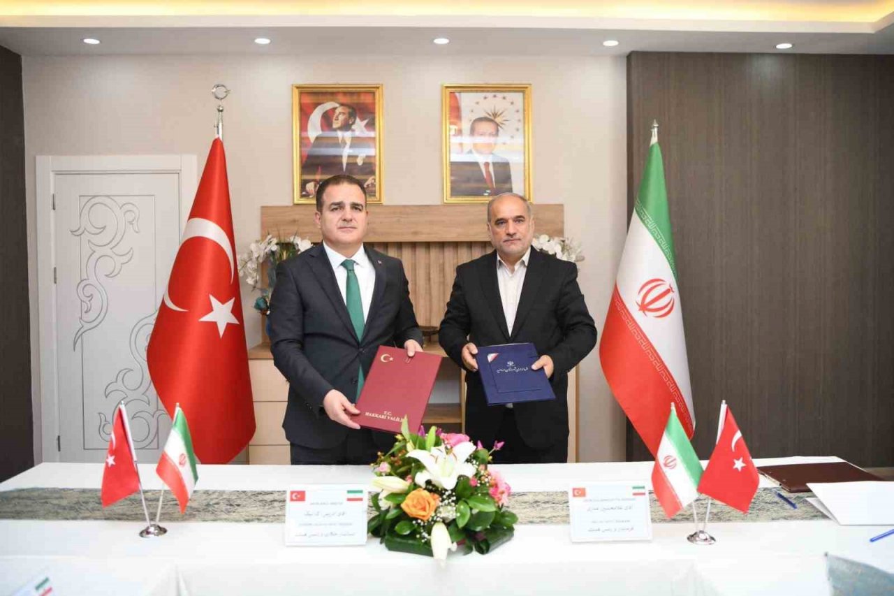 Türkiye-İran arsındaki “54. Alt Güvenlik Komite Toplantısı” Yüksekova’da yapıldı