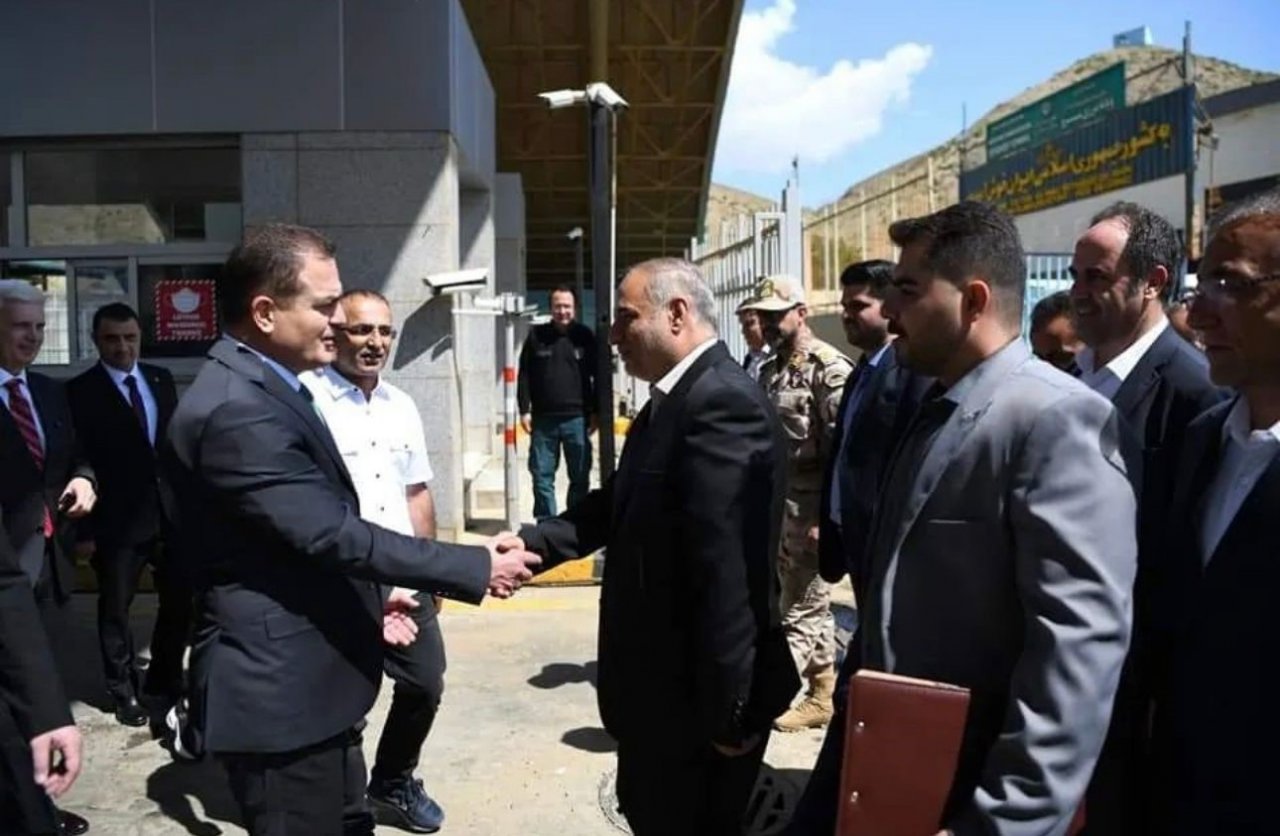 Türkiye-İran arsındaki “54. Alt Güvenlik Komite Toplantısı” Yüksekova’da yapıldı