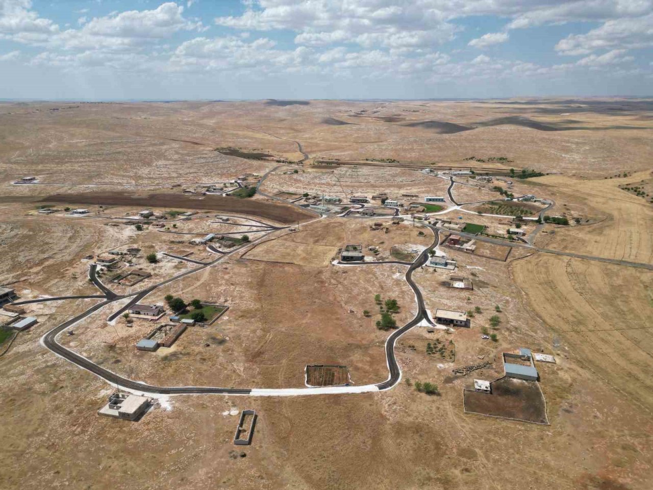 Haliliye kırsalı asfaltlanıyor