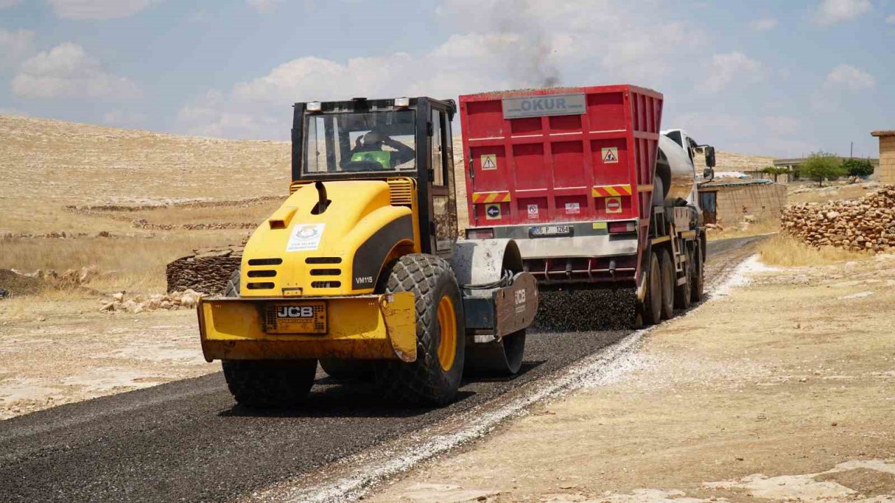 Haliliye kırsalı asfaltlanıyor