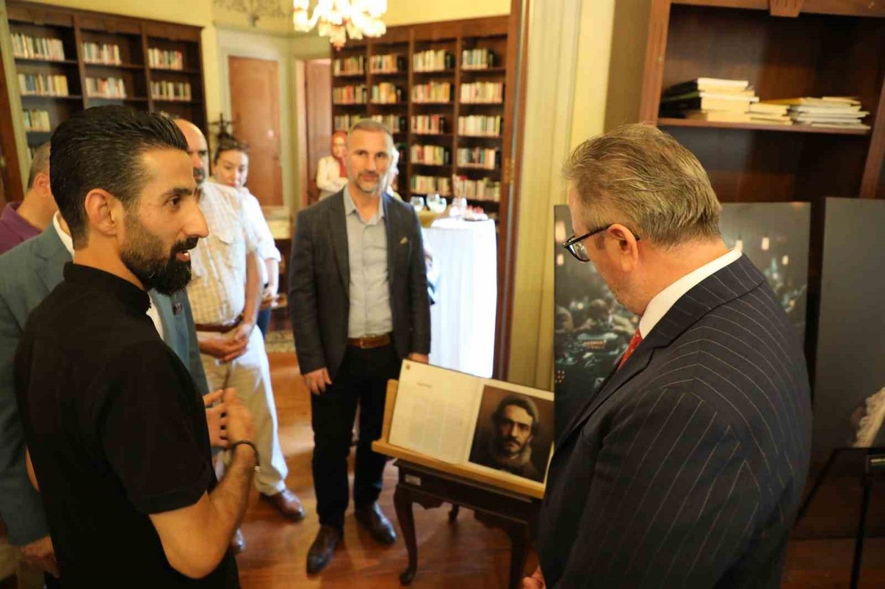 Tanpınar’ın doğum yıl dönümüne özel sergi