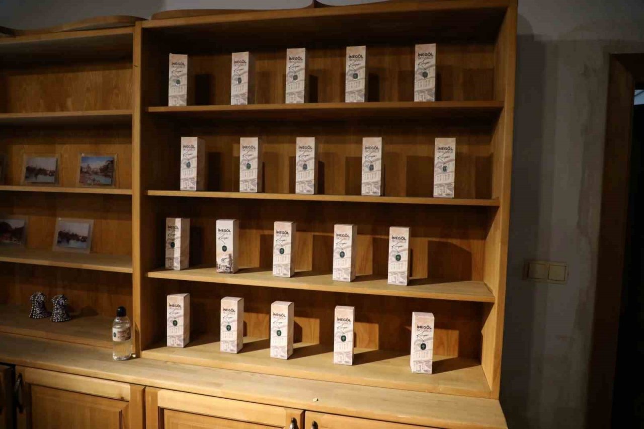 İnegöl nostalji kolonyası satışa sunuldu