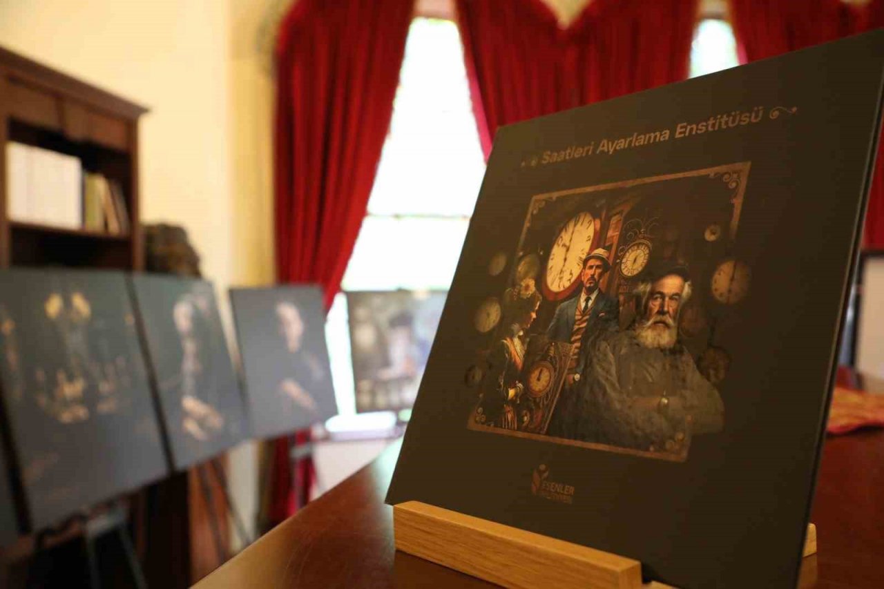 Tanpınar’ın doğum yıl dönümüne özel sergi