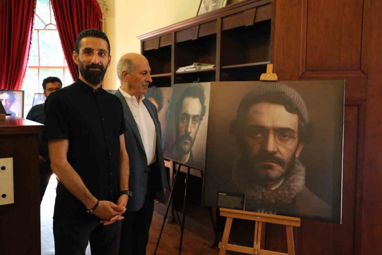 Tanpınar’ın doğum yıl dönümüne özel sergi