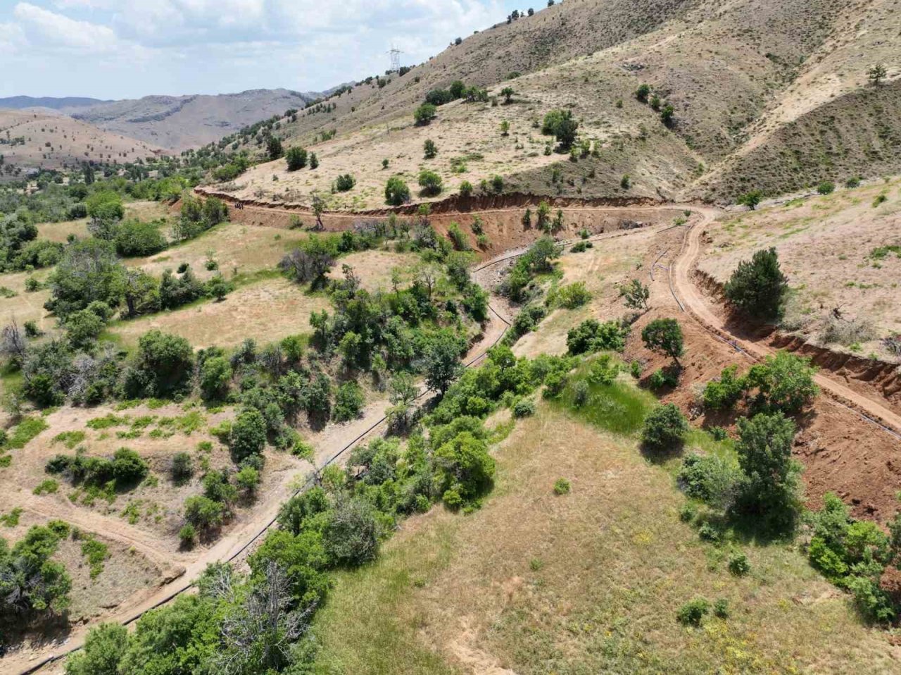 Diyarbakır’da boşa akan kaynak suları tarımsal alanda kullanılacak