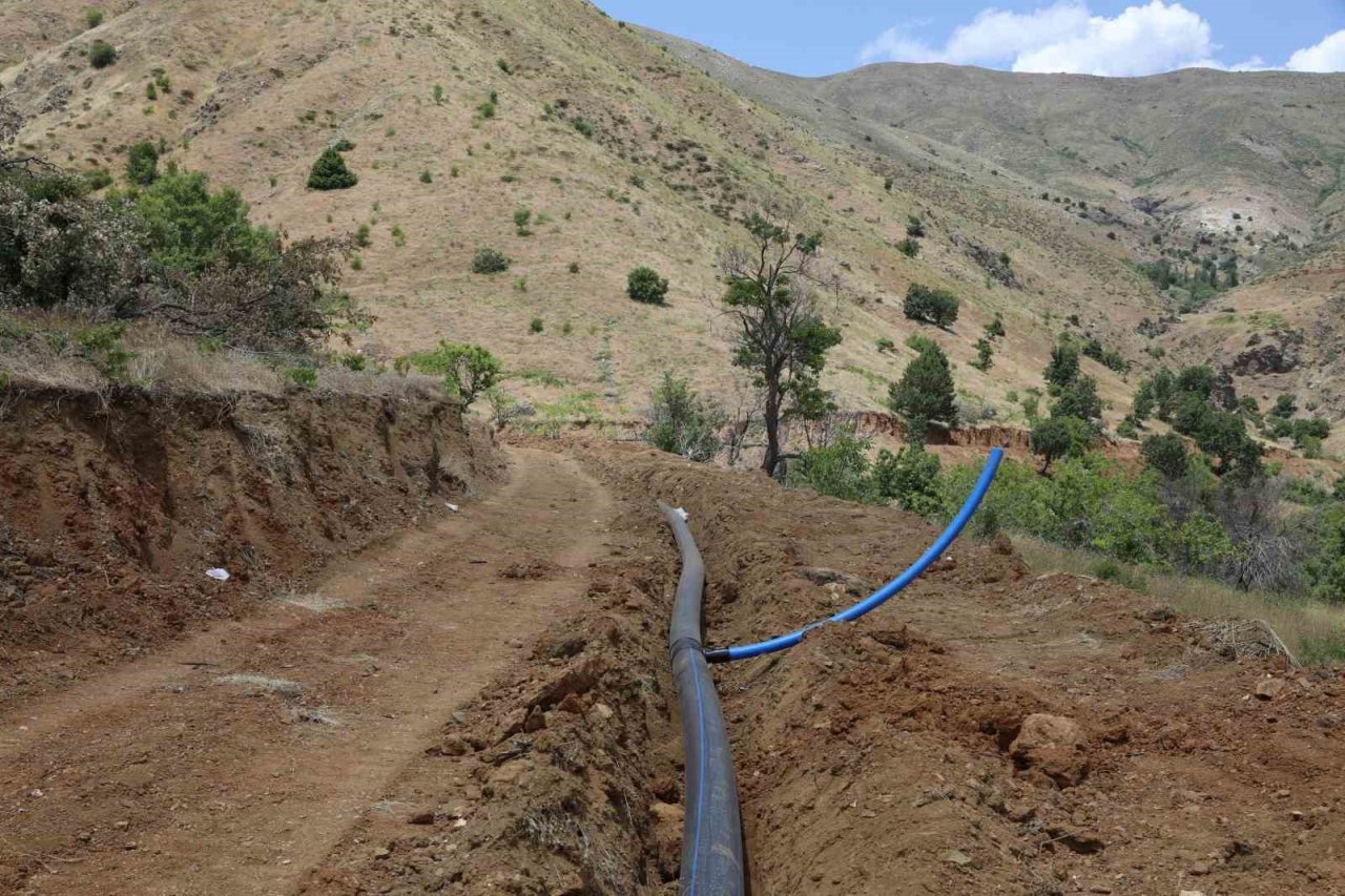 Diyarbakır’da boşa akan kaynak suları tarımsal alanda kullanılacak