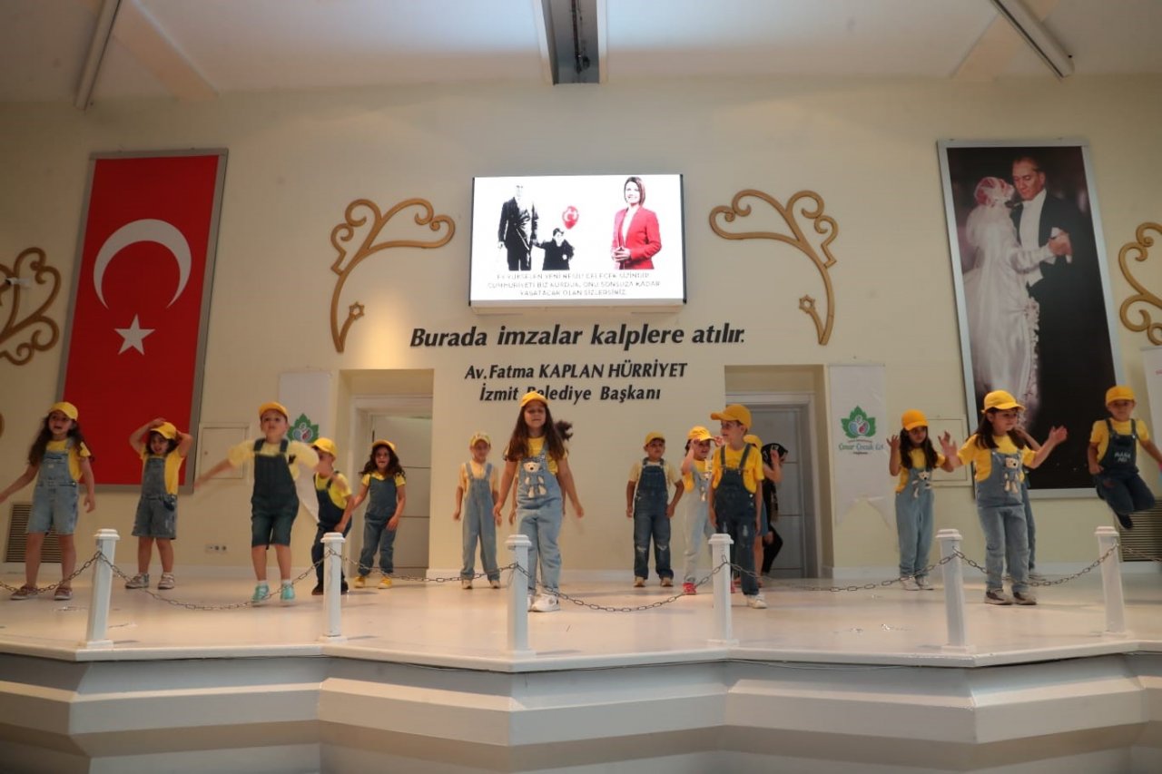 Yeşilova Çınar Çocuk Evi ikinci mezunlarını verdi