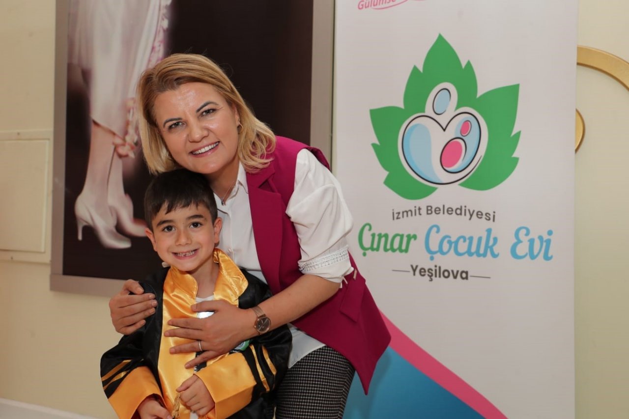 Yeşilova Çınar Çocuk Evi ikinci mezunlarını verdi