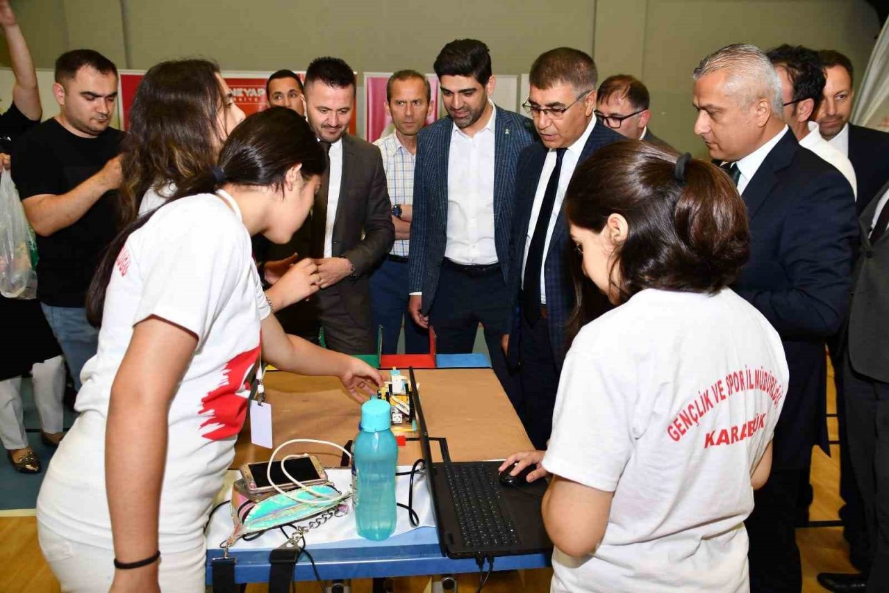 Robotik Kodlama Projesi Yarışmasının başarılı takımları belli oldu