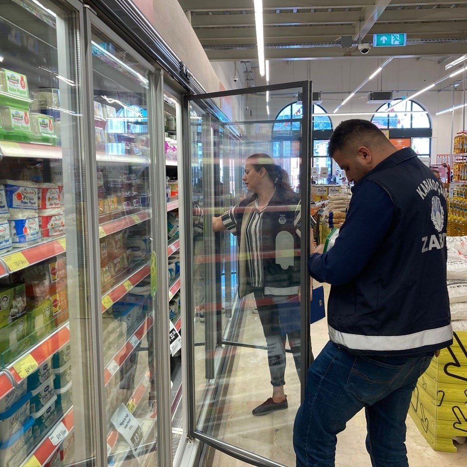 Karakoçan’da Kurban Bayramı denetimi