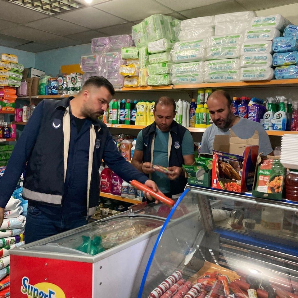 Karakoçan’da Kurban Bayramı denetimi