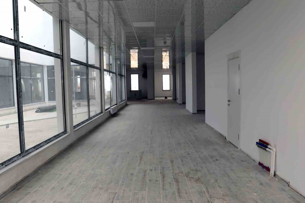 Belediyenin çocuk oyun köyü projesinde ana kucağı kısmı tamamlandı