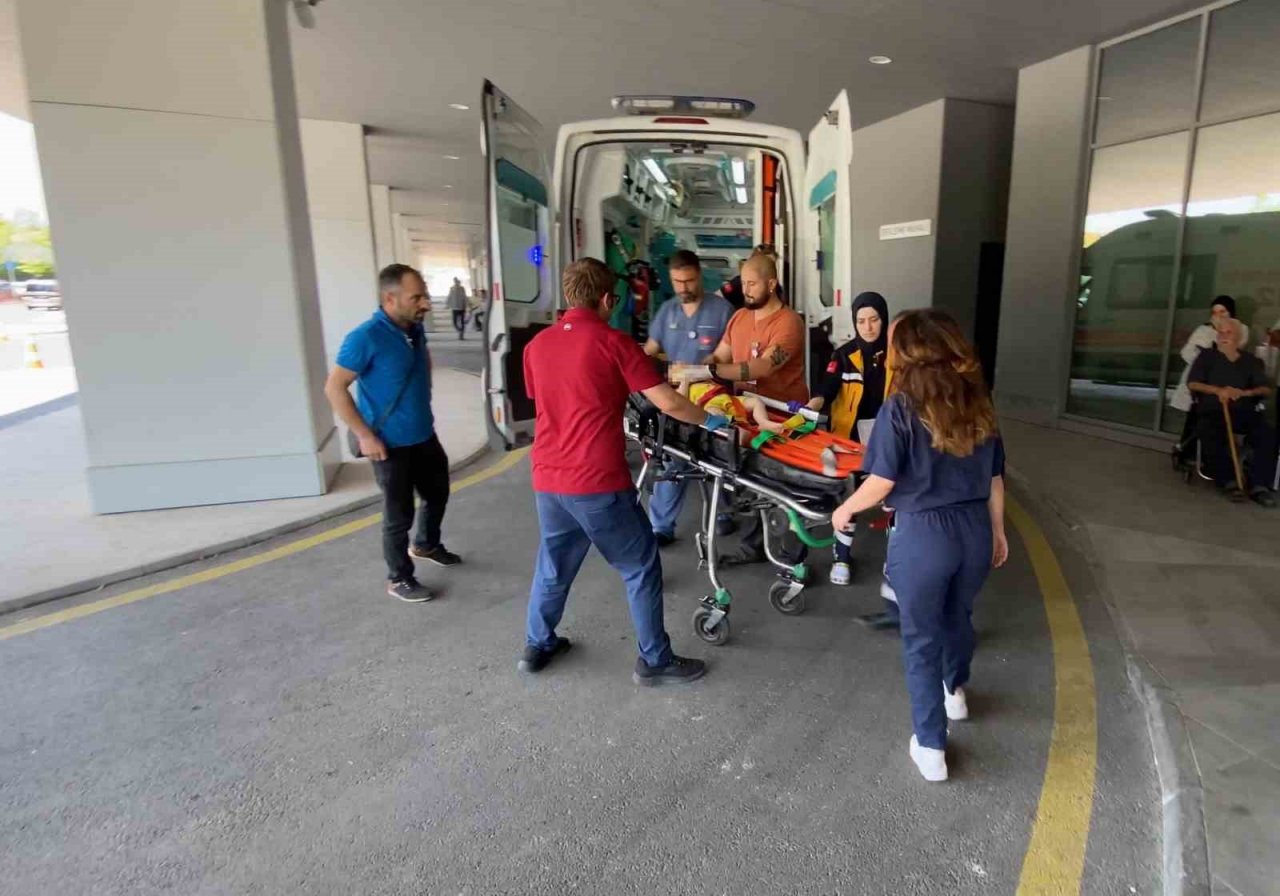 Kocaeli’de 1 yaşındaki bebek 3. kattan düştü