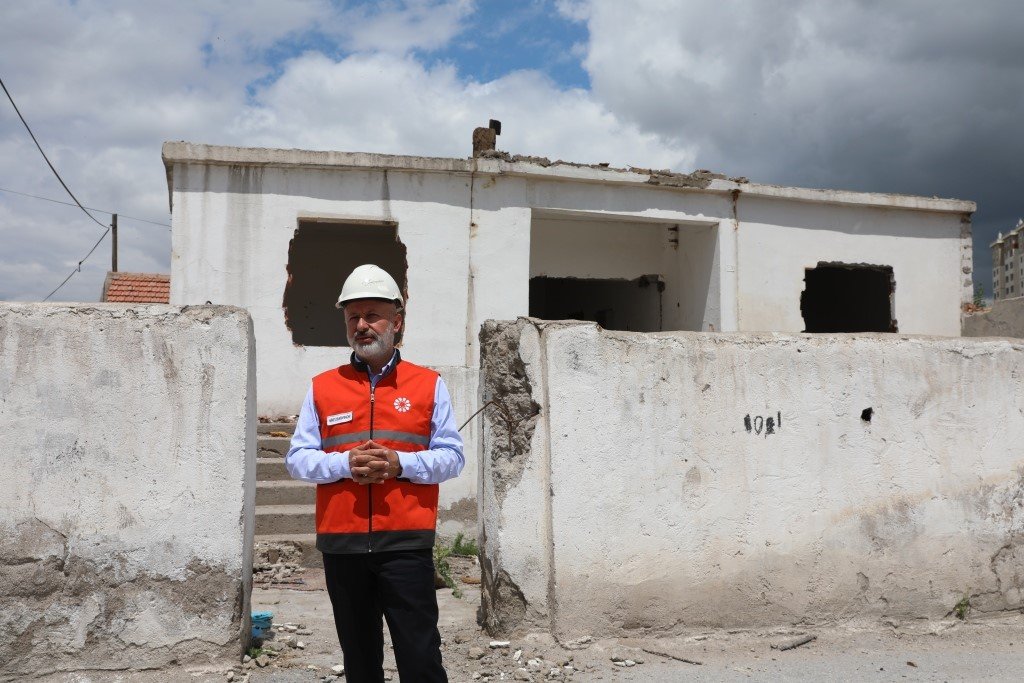 Başkan Çolakbayrakdar; “Kayseri’nin trafiğini rahatlatacak yeni bulvar kazandırıyoruz”