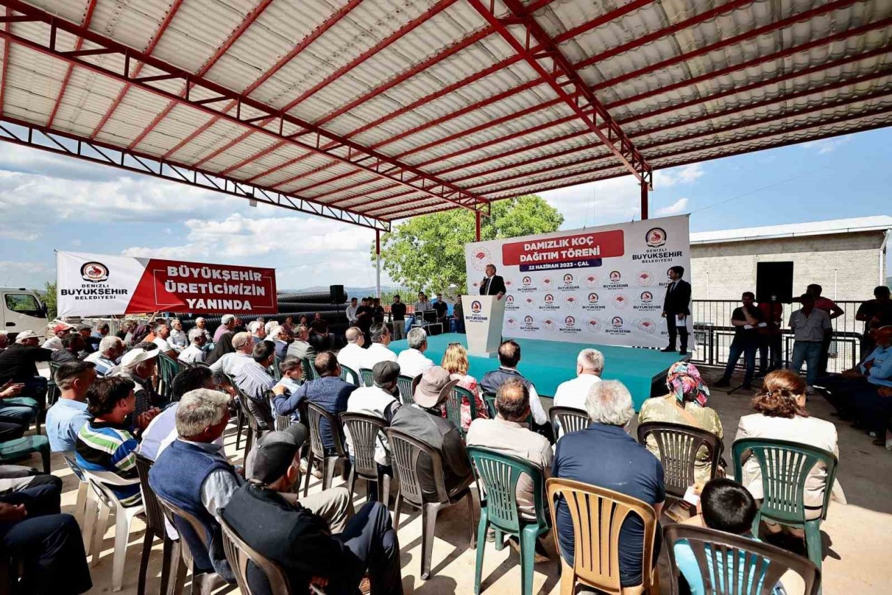 Denizli’de küçükbaş hayvancılığa 7,5 milyon liralık destek