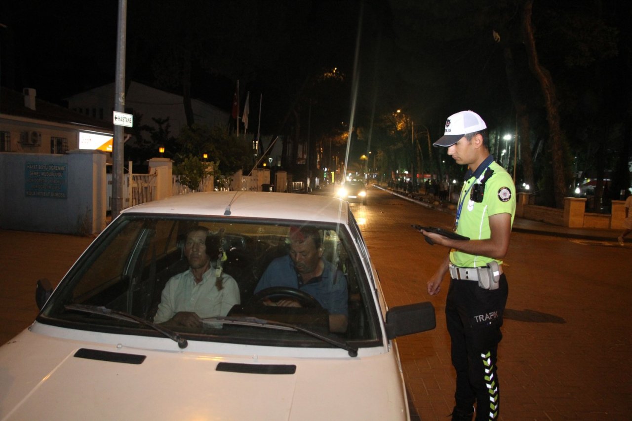 Kula’da motosikletli şahin timi göreve başladı