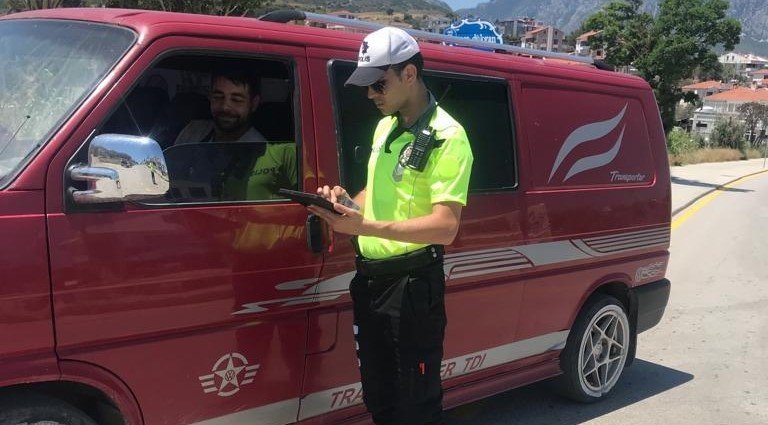Datça’da Kurban Bayramı öncesi trafik denetimleri arttırıldı