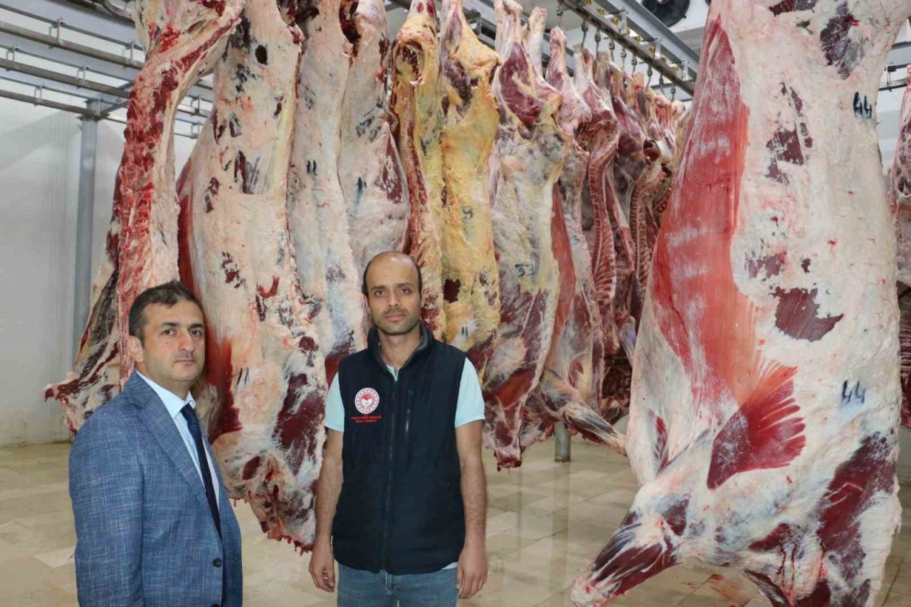 Kurbanlık denetimleri devam ediyor