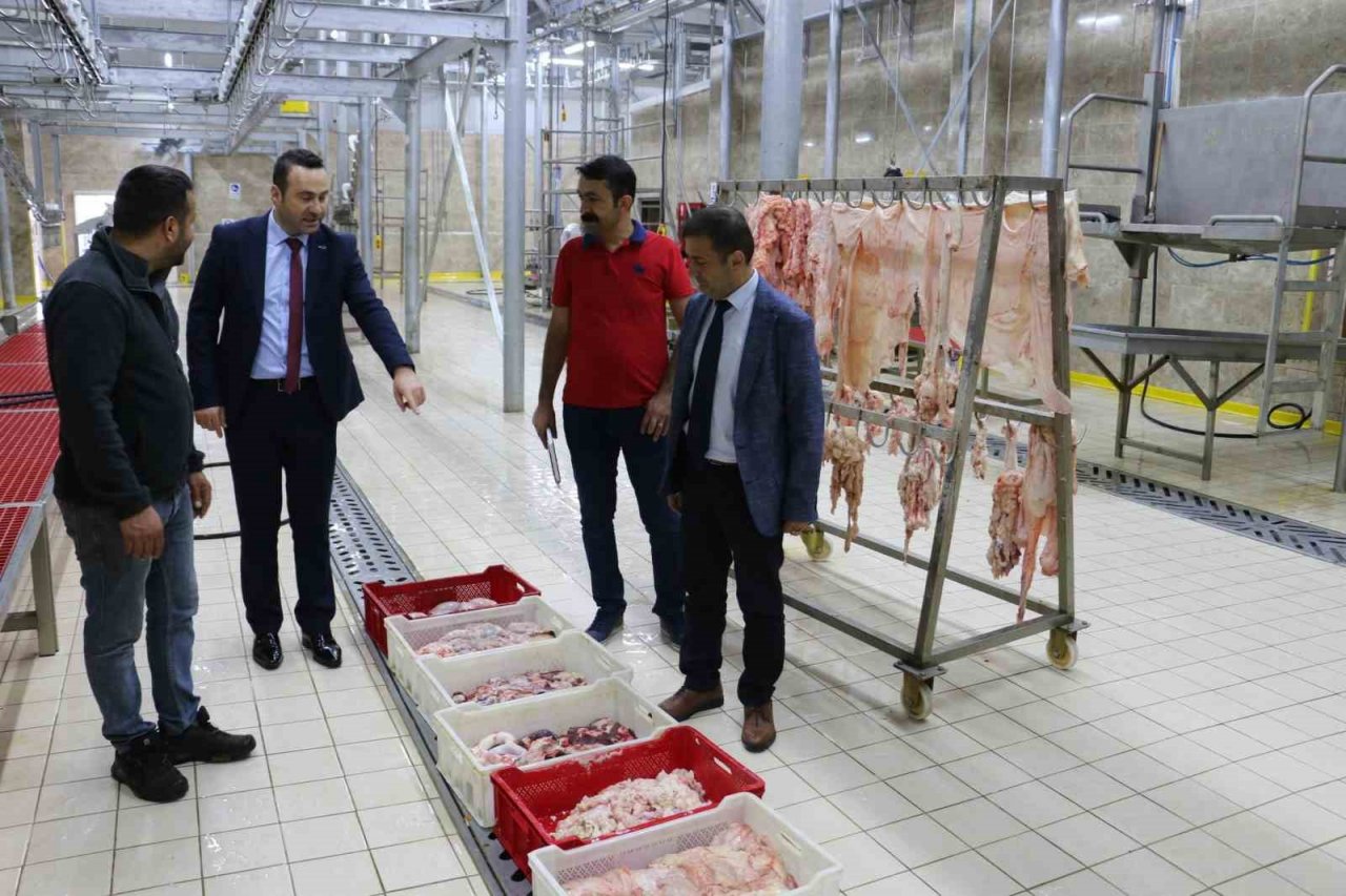 Kurbanlık denetimleri devam ediyor