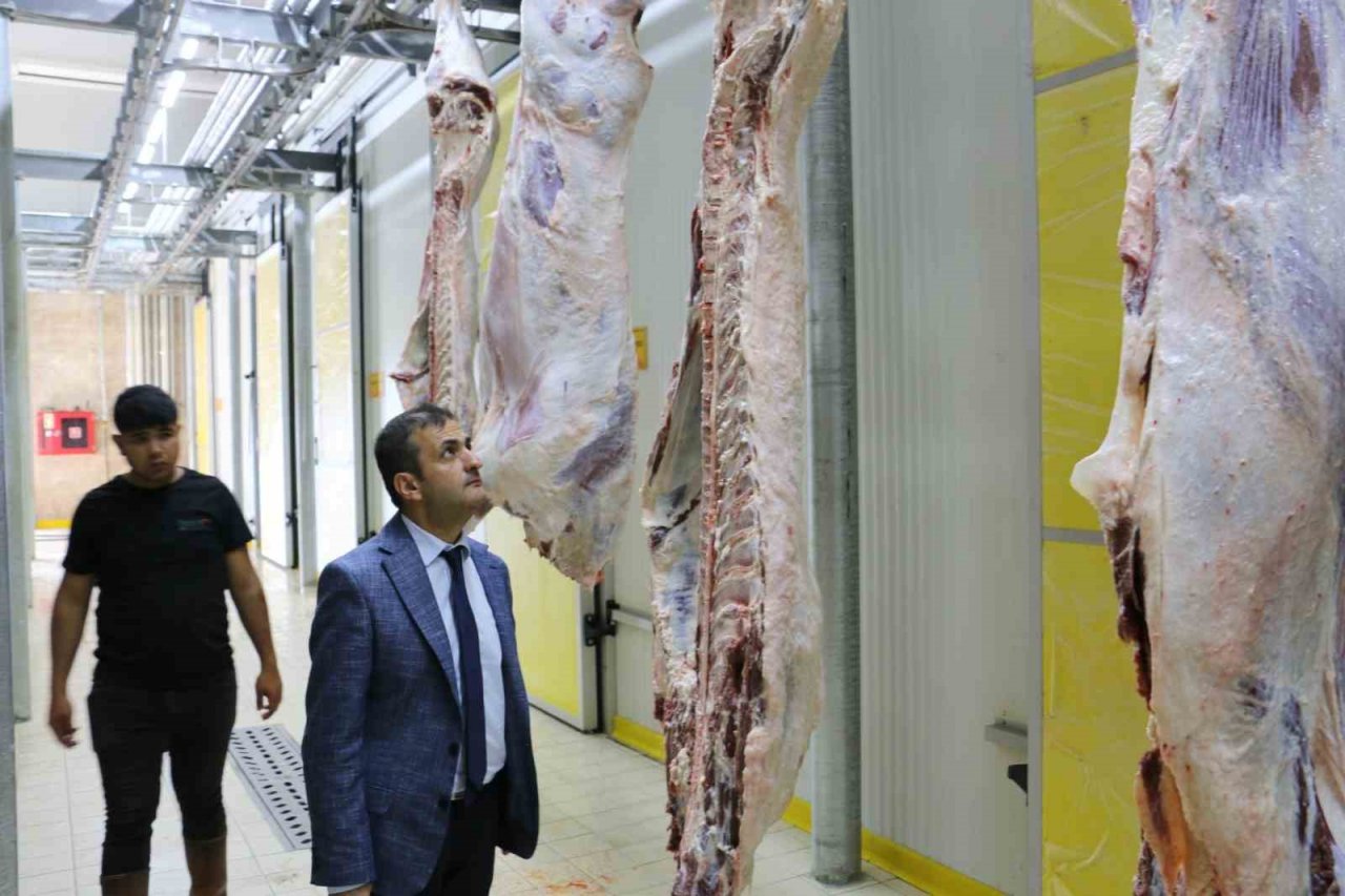 Kurbanlık denetimleri devam ediyor
