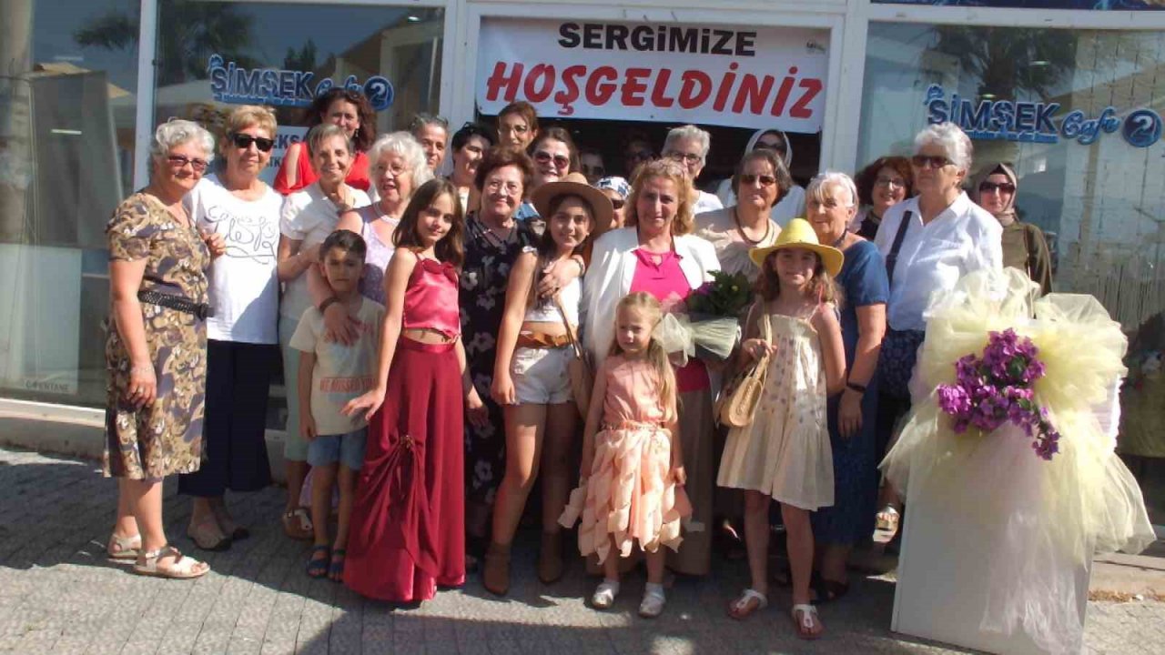 Balıkesirli kadınlardan geri dönüşüm defilesi