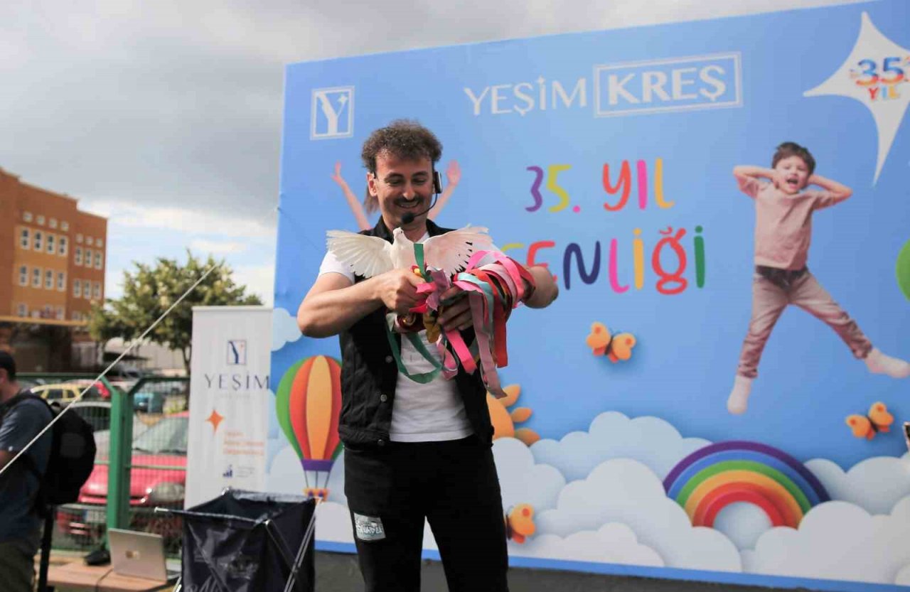 Yeşim Kreşi 35 yıldır değer oluşturuyor