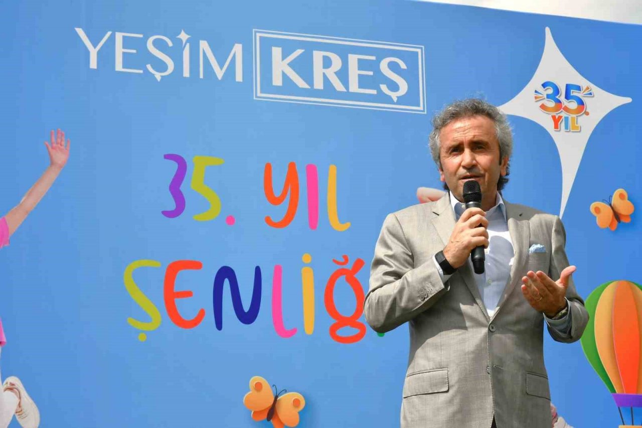Yeşim Kreşi 35 yıldır değer oluşturuyor