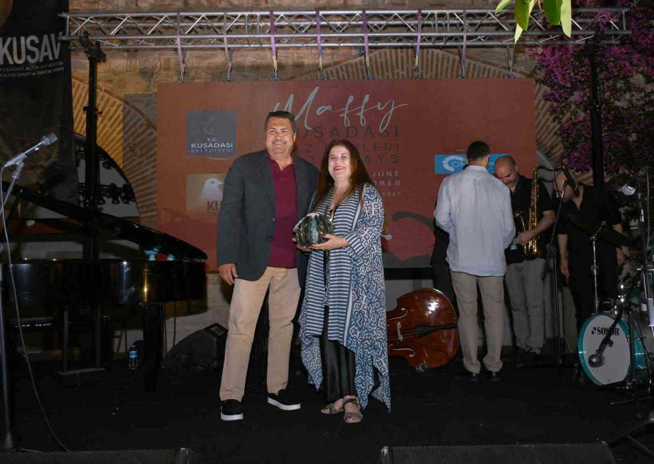 Maffy Kuşadasi Caz Günleri Başladı