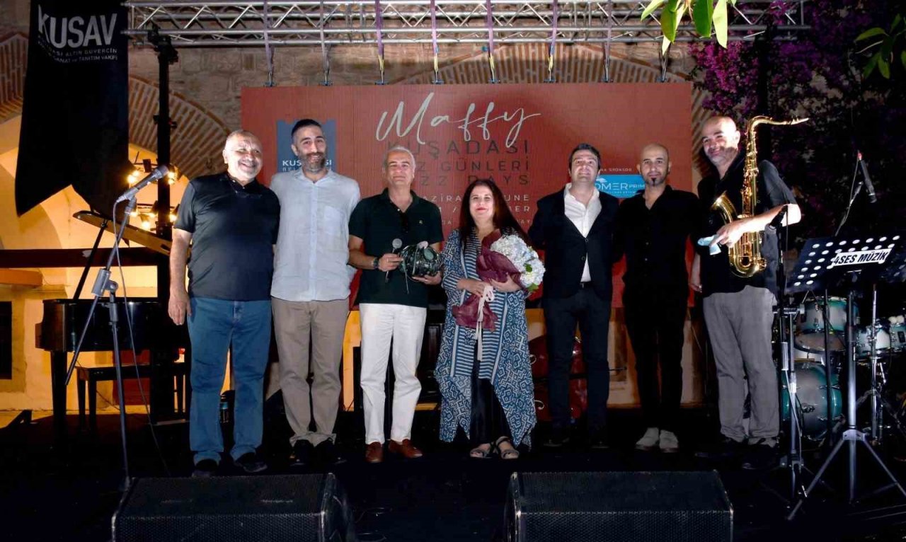 Maffy Kuşadasi Caz Günleri Başladı