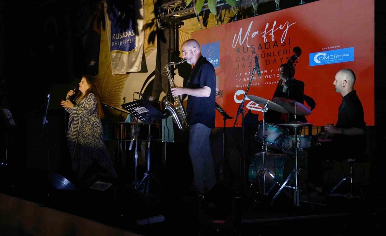 Maffy Kuşadasi Caz Günleri Başladı