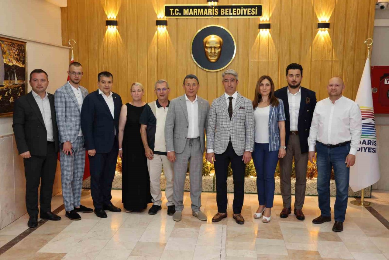Marmaris kardeş şehri Nijnekamsk ile iş birliği protokolü imzaladı