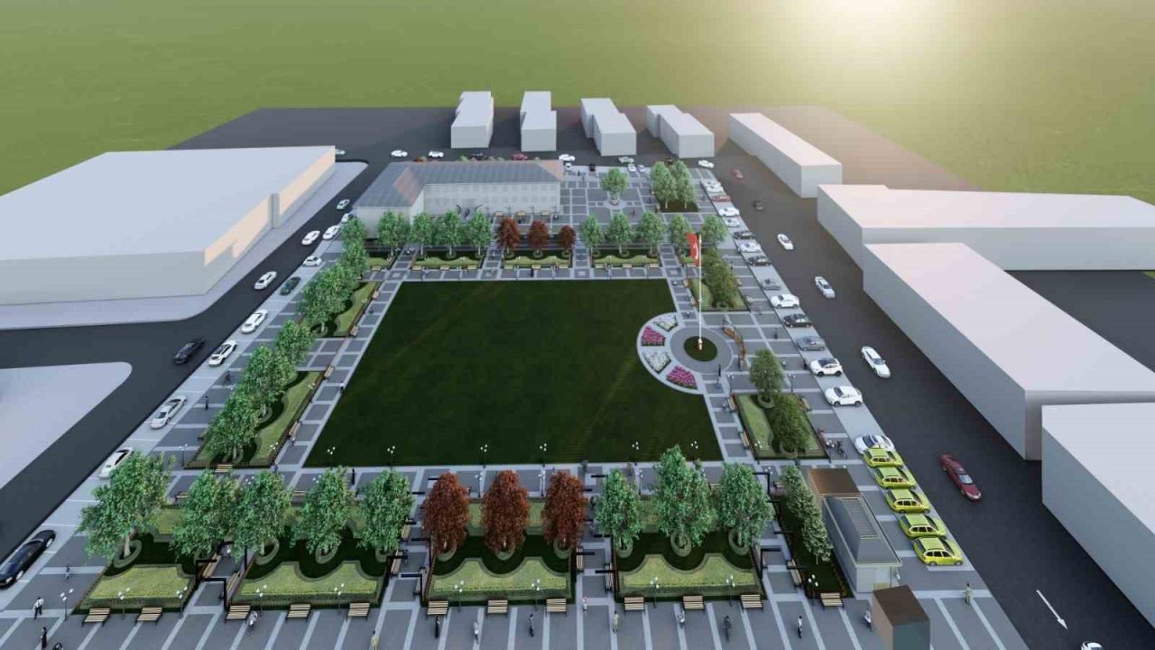 Melikgazi’de şehir merkezine nefes aldıracak proje hayata geçiyor