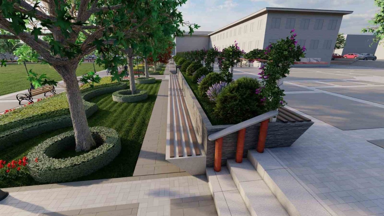 Melikgazi’de şehir merkezine nefes aldıracak proje hayata geçiyor