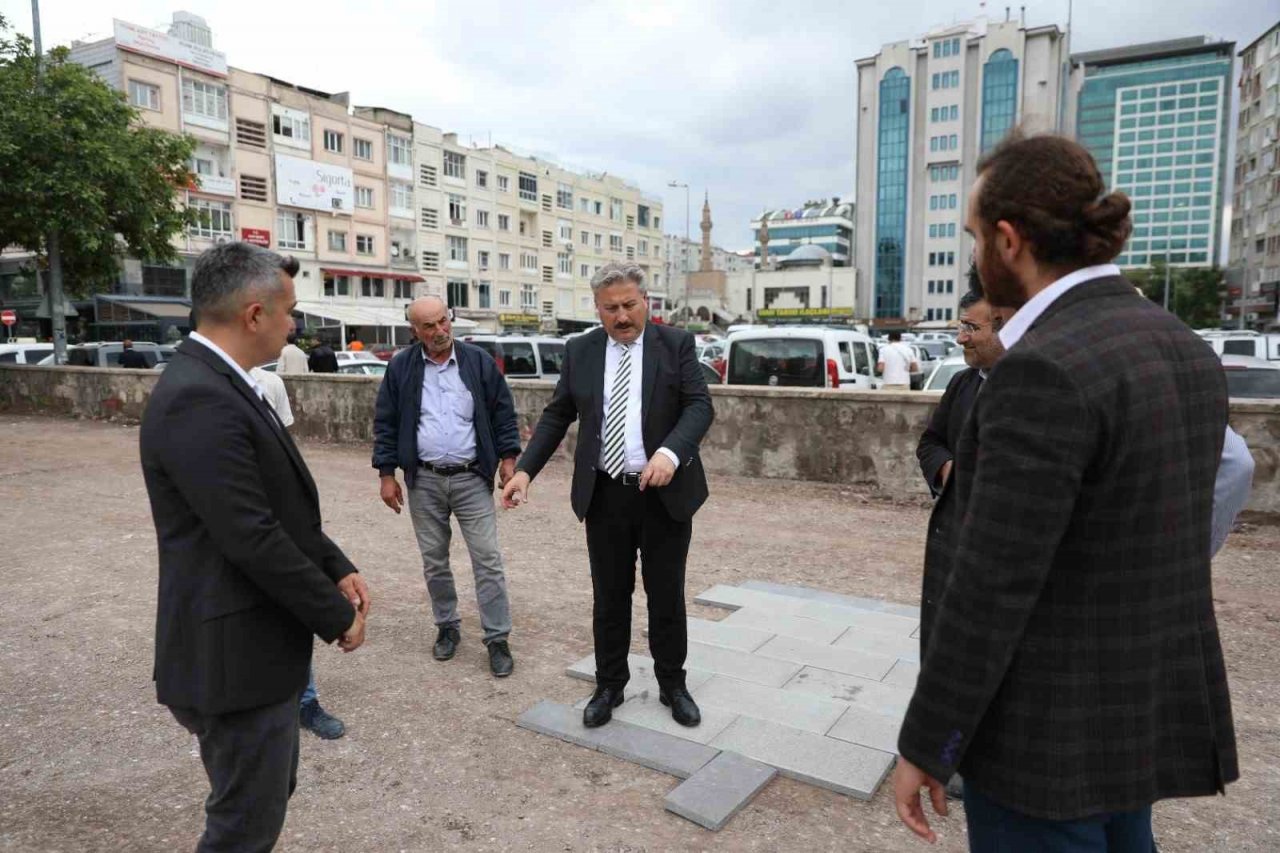 Melikgazi’de şehir merkezine nefes aldıracak proje hayata geçiyor