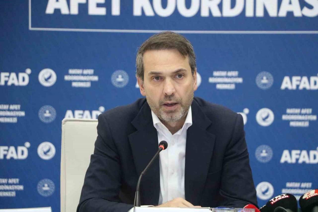 Bakanlar Tekin ve Bayraktar Hatay’da