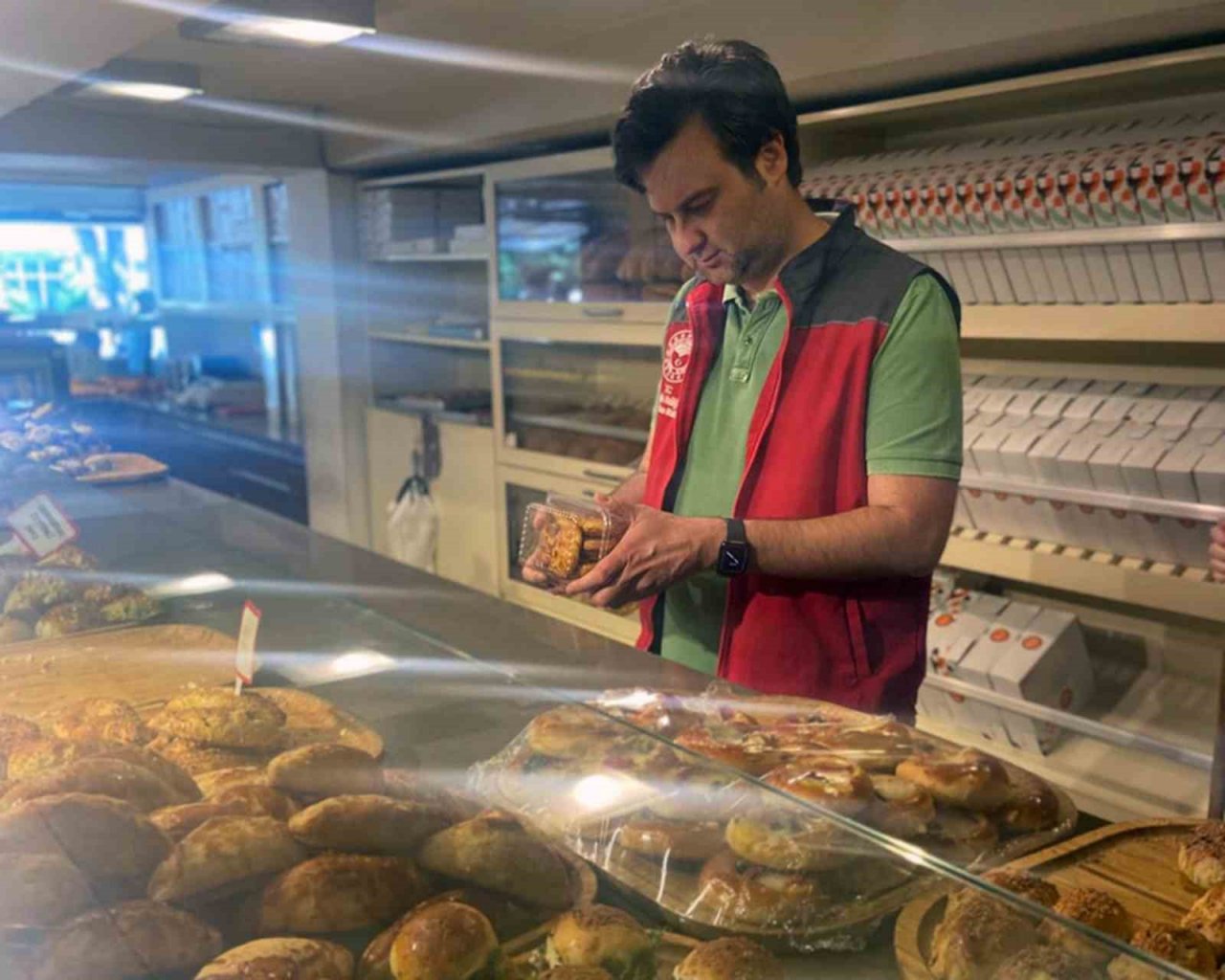 Tarım ekiplerinden bayram öncesi denetim