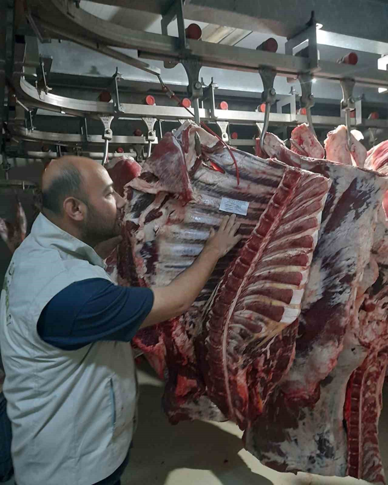 Tarım ekiplerinden bayram öncesi denetim