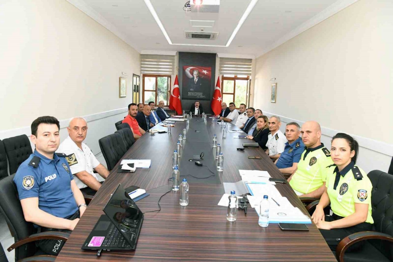 Muğla’da bayram süresince 5 bin 946 personel görev yapacak