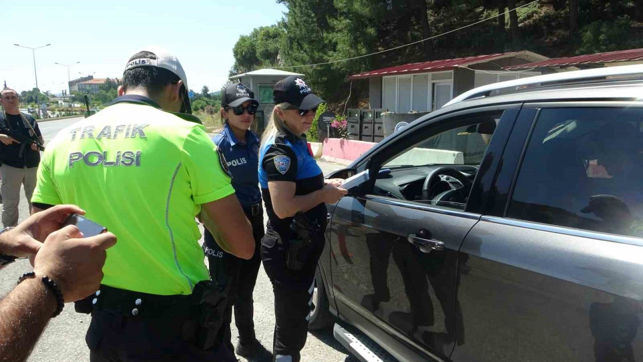 Bayram öncesi Muğla’da tatilci yoğunluğu
