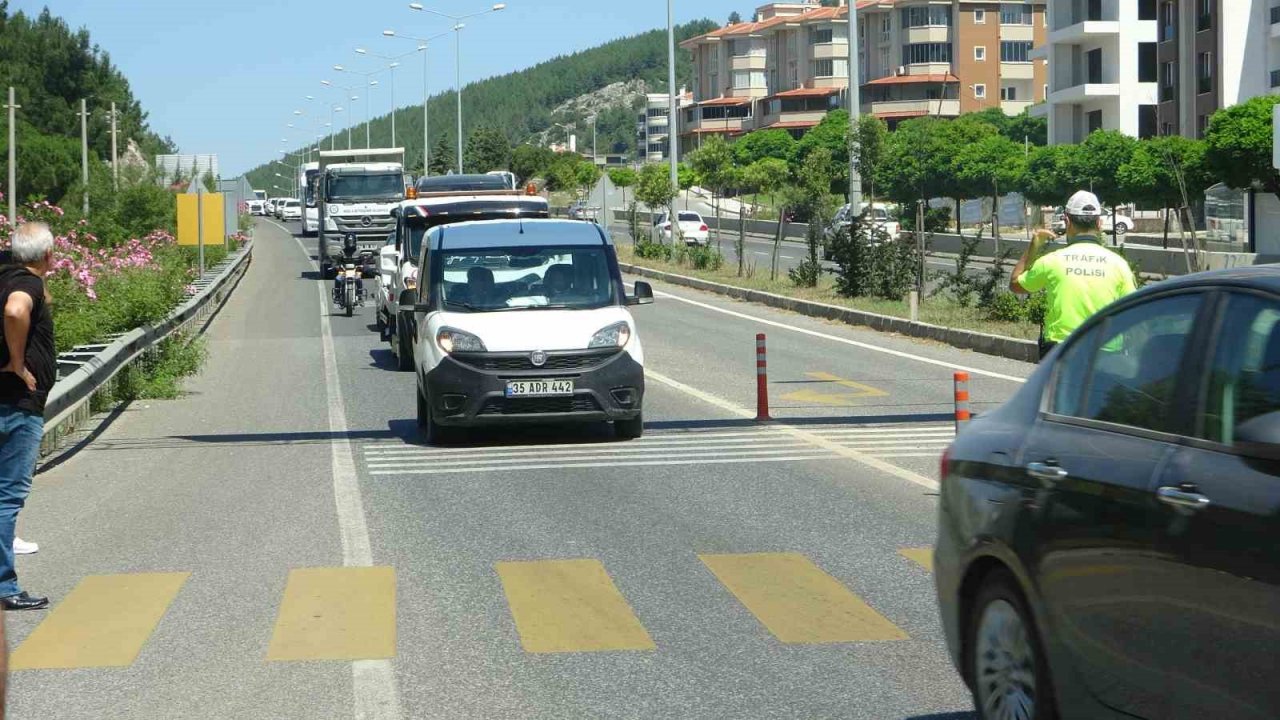 Bayram öncesi Muğla’da tatilci yoğunluğu
