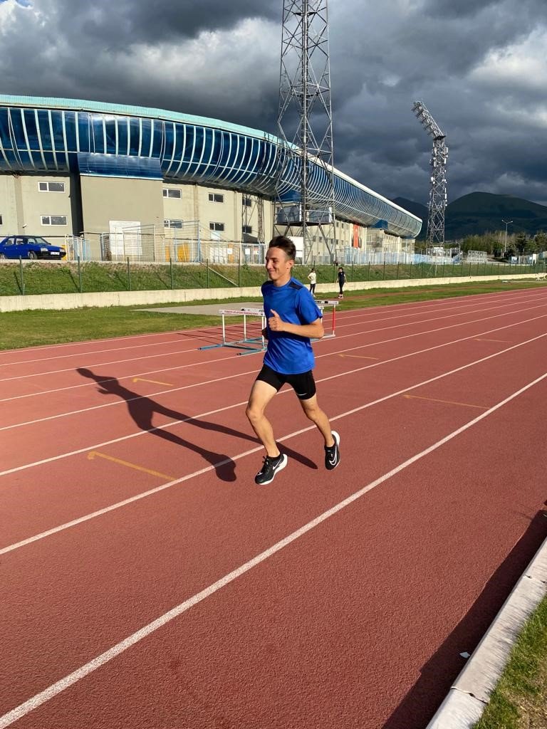 Genç Sporcu İbrahim Gökgöz Milli Takım kampında