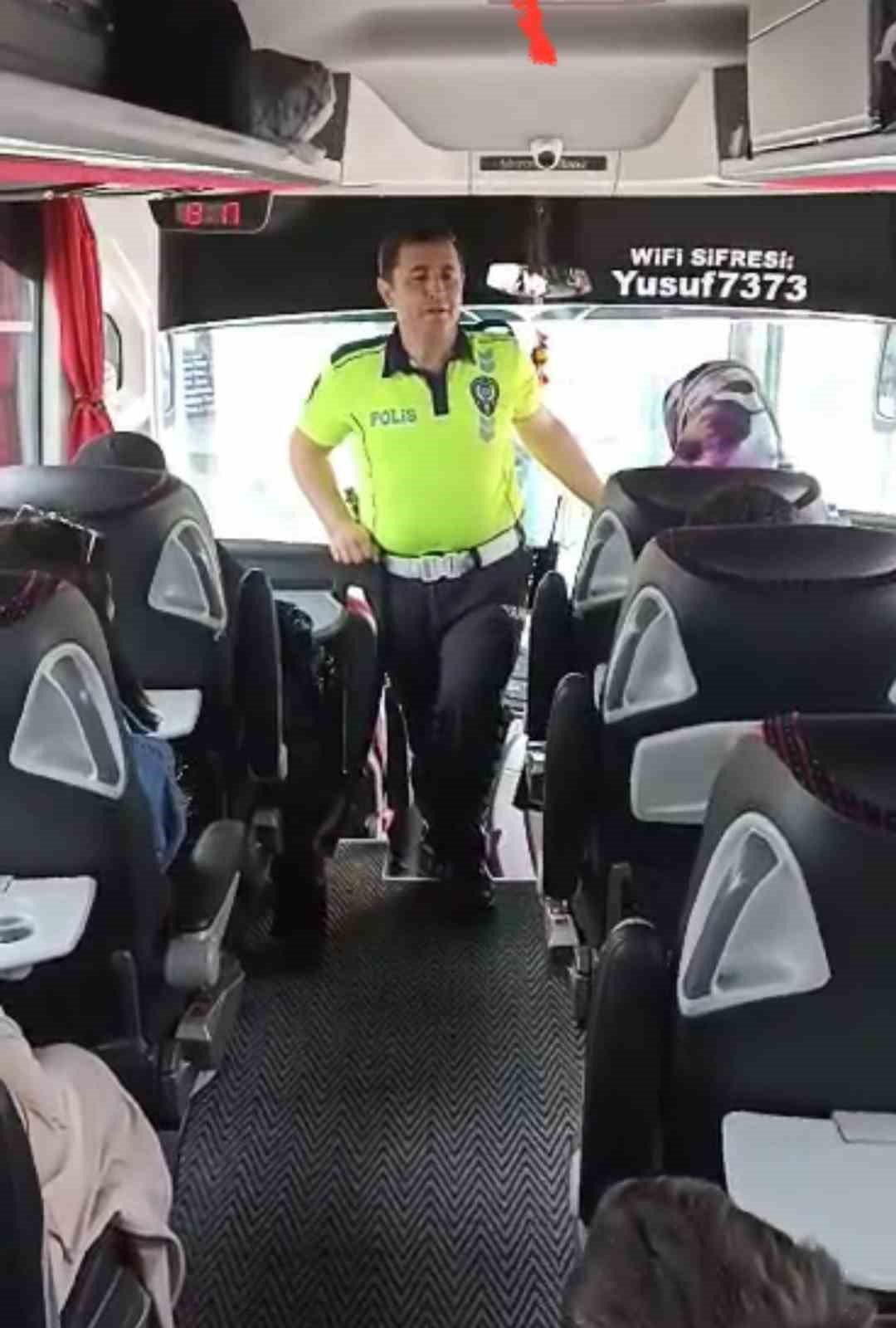 Nevşehir’de bayram tatili nedeniyle trafik tedbirleri artırıldı