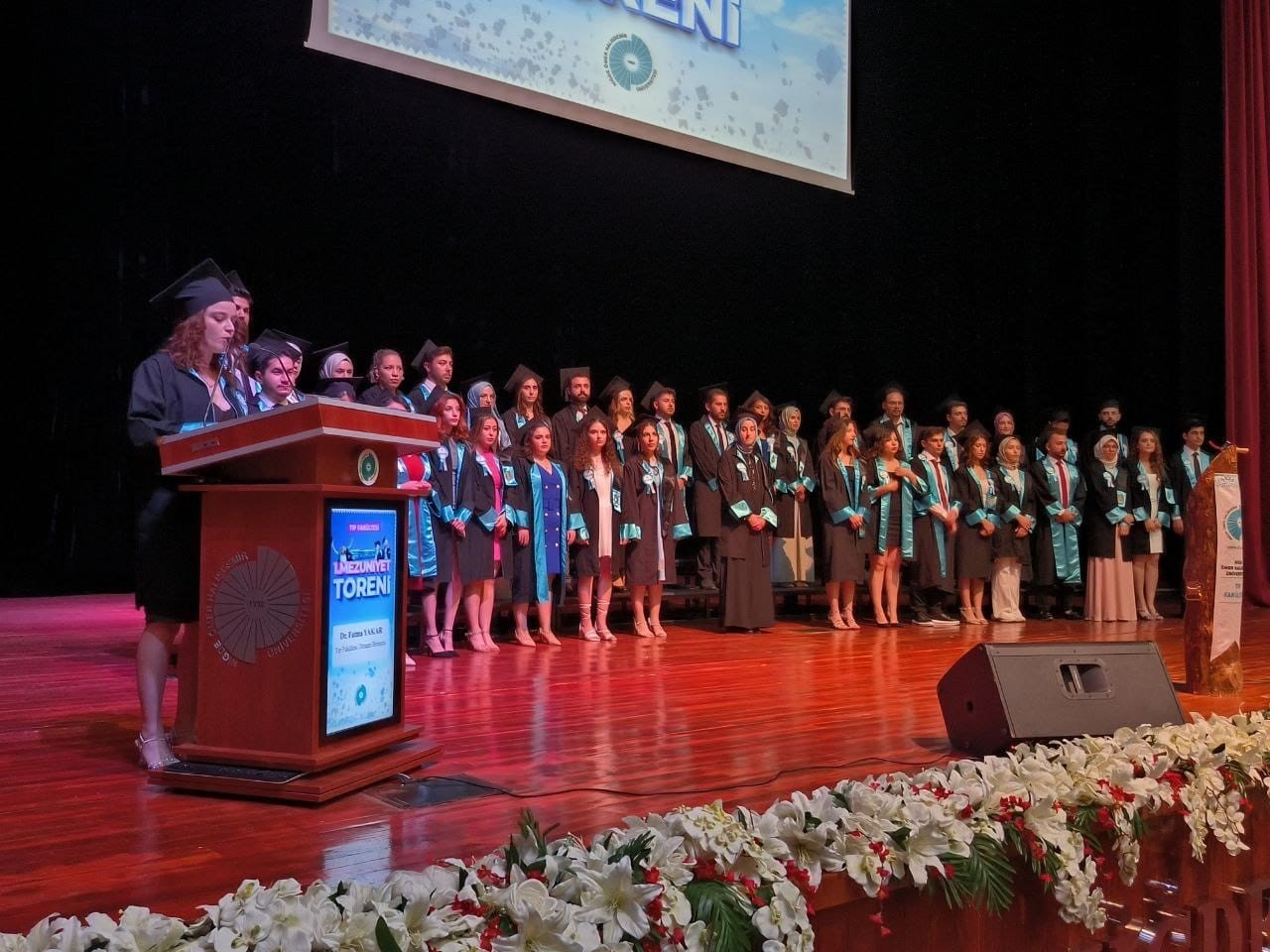 Niğde Ömer Halisdemir Üniversitesi Tıp Fakültesi ilk mezunlarını verdi