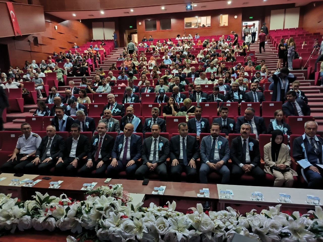 Niğde Ömer Halisdemir Üniversitesi Tıp Fakültesi ilk mezunlarını verdi