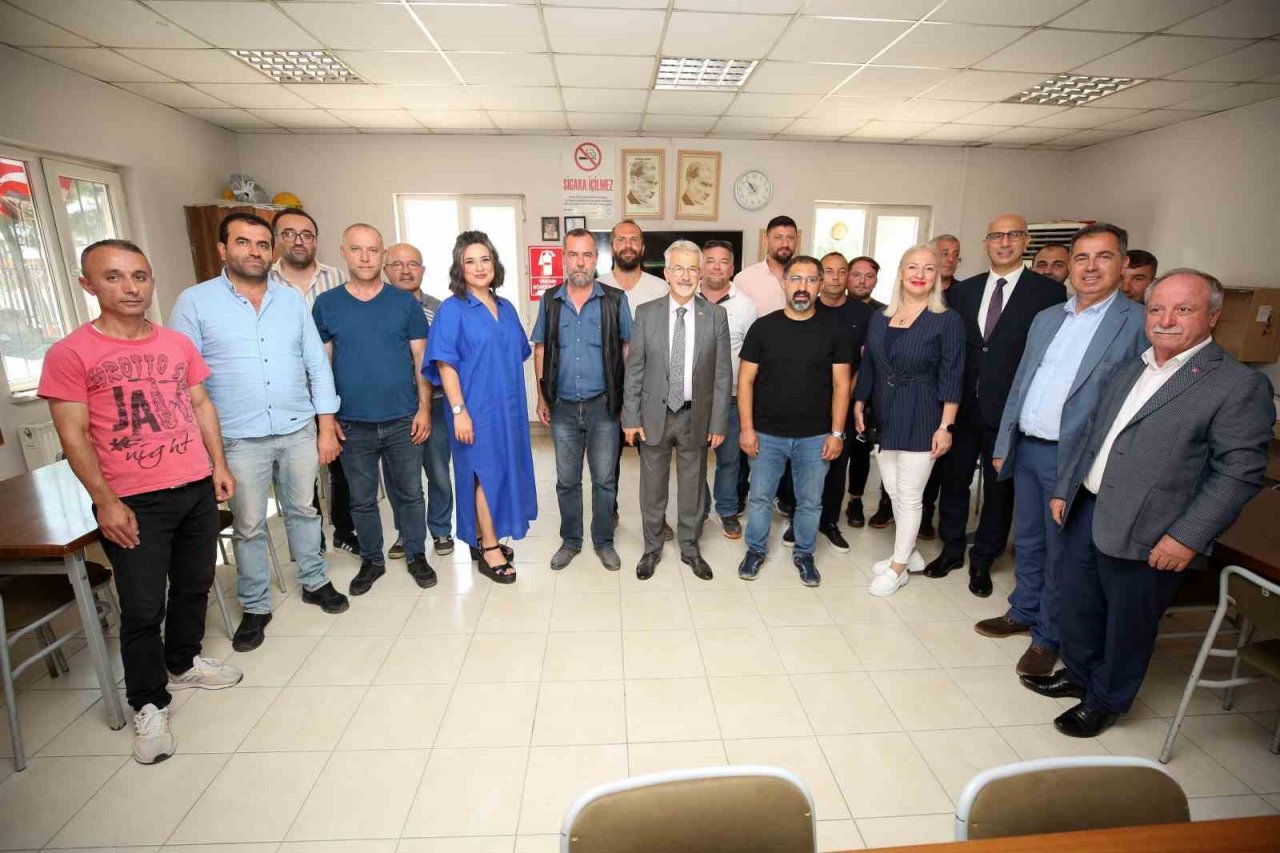 Nilüfer ailesi bayramlaştı