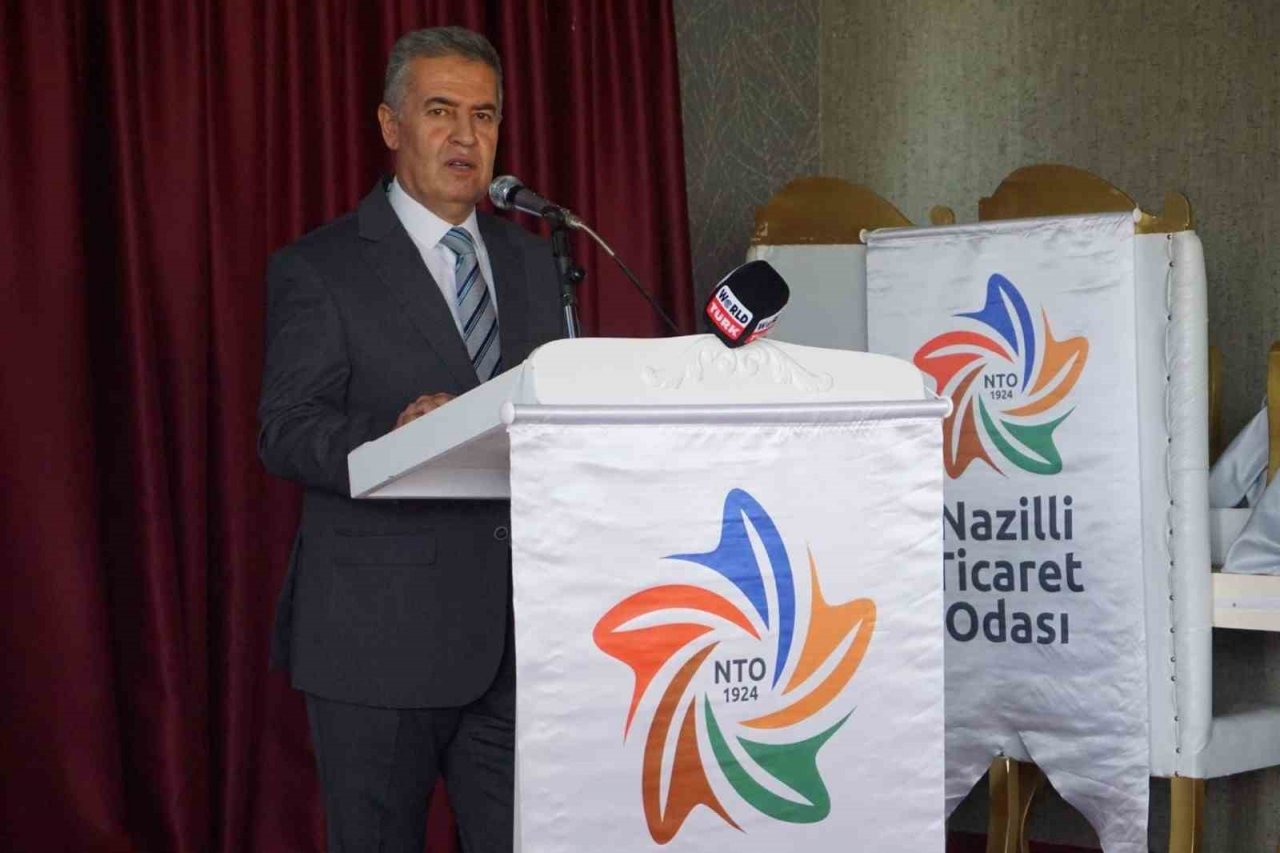 NTO Yönetimi, Buharkent’li üyeleri ve ilçe protokolü ile buluştu