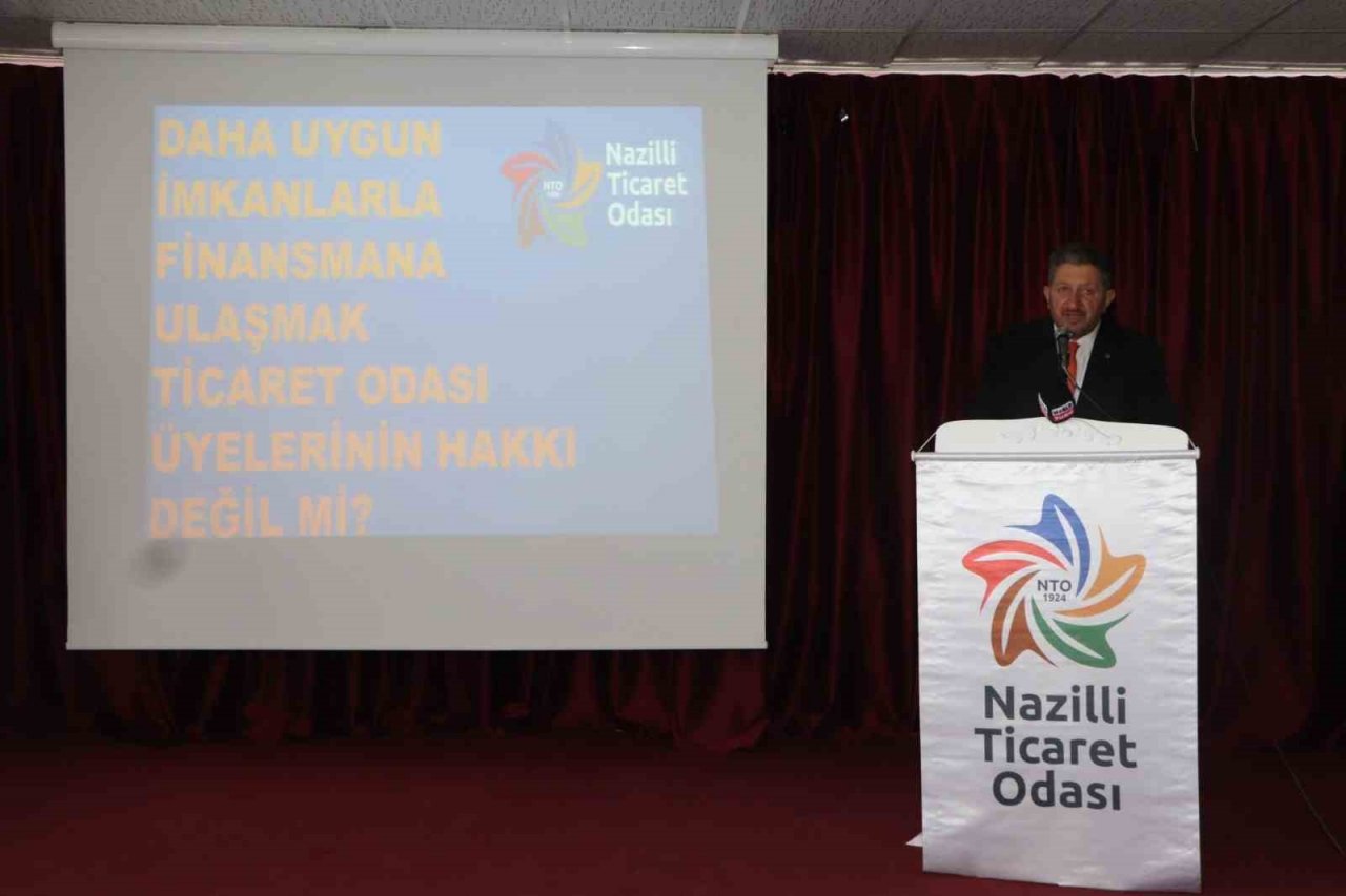 NTO Yönetimi, Buharkent’li üyeleri ve ilçe protokolü ile buluştu