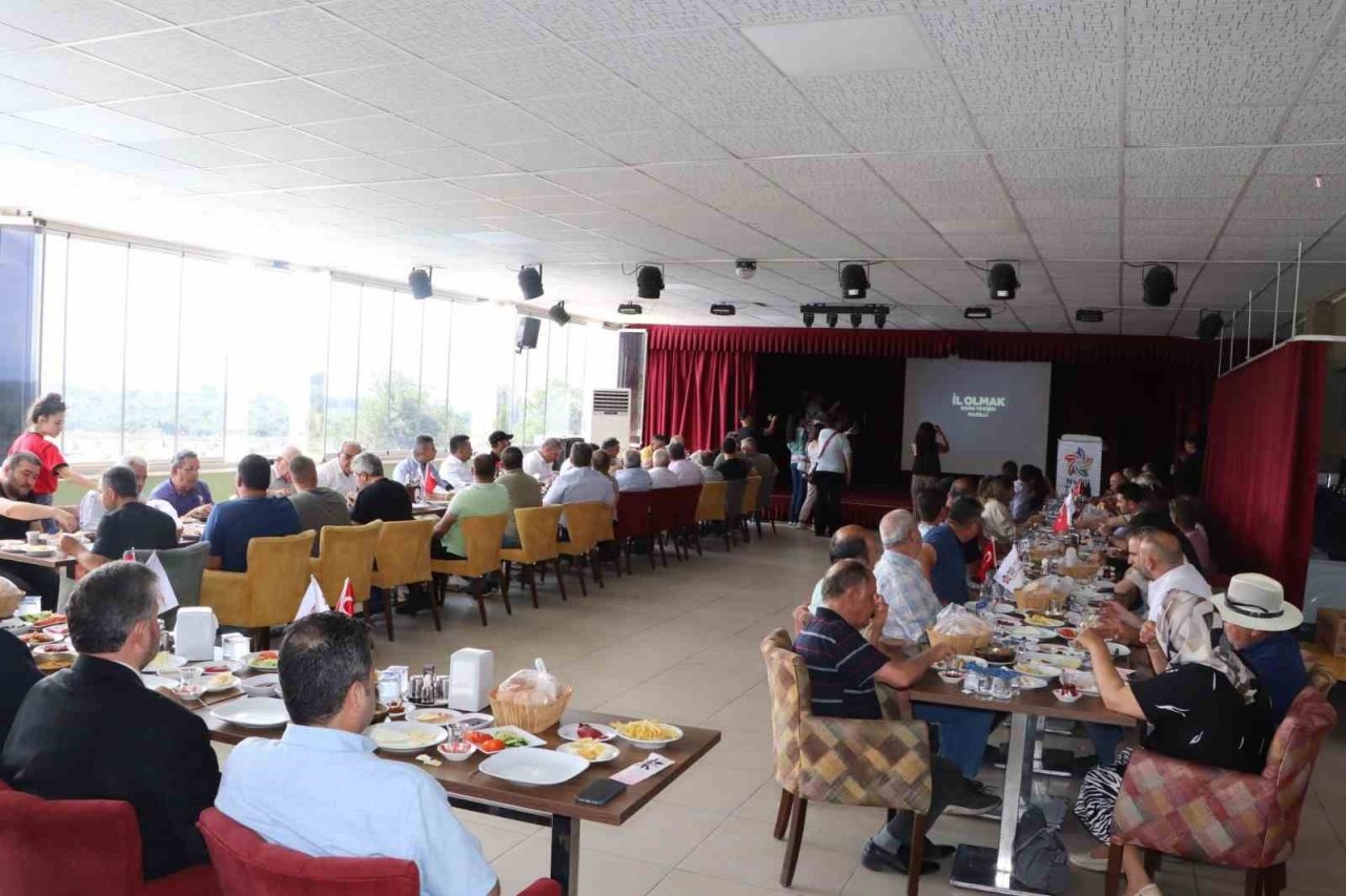 NTO Yönetimi, Buharkent’li üyeleri ve ilçe protokolü ile buluştu