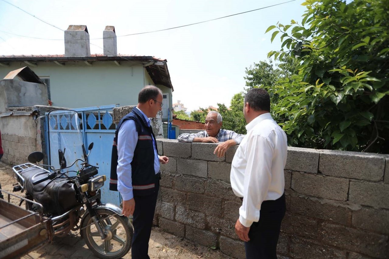 Pamukkale Belediyesi Cankurtaran’da yaraları sarıyor