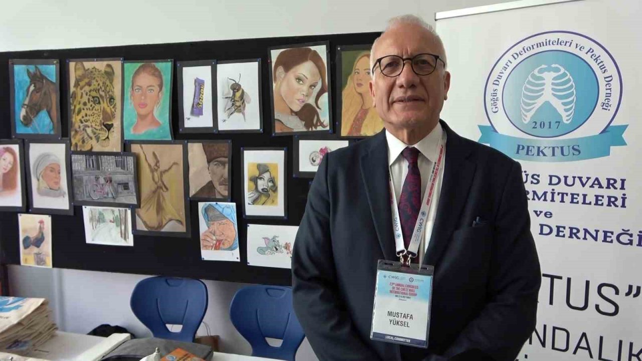 Yurtdışından gelen hekimler, İstanbul’da Pektus kongresine katıldı